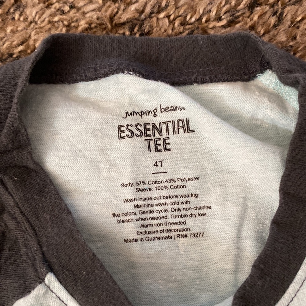 Jumping Beans Essential tee - Picture 2 of 2